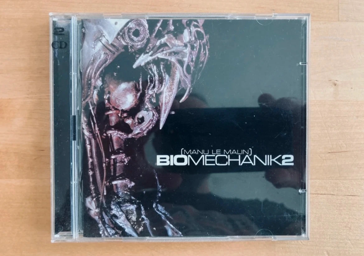 CD double album mix Manu Le Malin Biomechanik vol2.